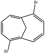 2,7-Dibromo-1,6-methano[10]annulene Structure