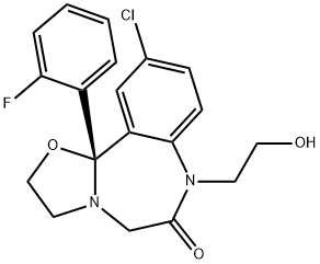 flutazolam Structure