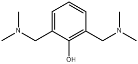 alpha,alpha'-bis(dimethylamino)-2,6-xylenol  Structure