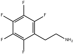 2-(Pentafluorophenyl)ethylaMine 구조식 이미지