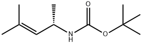 카르밤산,(1,3-디메틸-2-부테닐)-,1,1-디메틸에틸에스테르,(S)-(9CI) 구조식 이미지