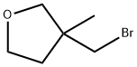 3-(Bromomethyl)-3-methyloxolane 구조식 이미지