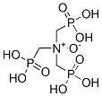 [nitrilotris(methylene)]trisphosphonic acid N-oxide Structure