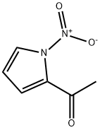 Ethanone, 1-(1-nitro-1H-pyrrol-2-yl)- (9CI) Structure
