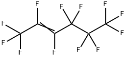 PERFLUOROHEXENE-2 Structure