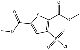 158439-31-7 methyl 5-chloro-3-chlorosuphonylthiophene-2-carboxylate