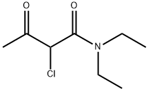 2-CHLORO-N,N-DIETHYLACETOACETAMIDE Structure