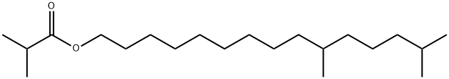 rac 10,14-Dimethylpentadecyl Isobutyrate Structure