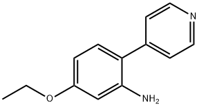 벤젠아민,5-에톡시-2-(4-피리디닐)-(9CI) 구조식 이미지