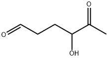 헥산알,4-하이드록시-5-옥소-(9CI) 구조식 이미지