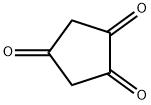 1,2,4-Cyclopentanetrione Structure