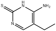 2(1H)-Pyrimidinethione,  4-amino-5-ethyl-  (9CI) Structure