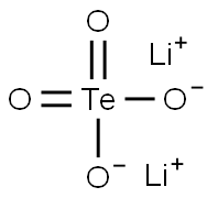 리튬텔루레이트 구조식 이미지