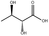 [2R,3R,(-)]-2,3-Dihydroxybutyric acid Structure