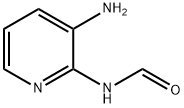 Formamide, N-(3-amino-2-pyridinyl)- (9CI) Structure