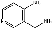 3-(aminomethyl)pyridin-4-amine 구조식 이미지