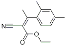 2-Butenoic acid, 2-cyano-3-(2,4-diMethylphenyl)-, ethyl ester Structure