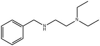 N'-Benzyl-N,N-diethylethylenediamine Structure