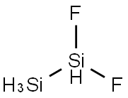 1,1-Difluorodisilane Structure