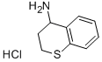 (3,4-디히드로-2H-1-벤조티오피란-4-일)암모늄클로라이드 구조식 이미지