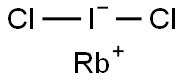 rubidium dichloroiodate Structure