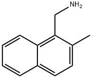 (2-메틸나프탈렌-1-YL)메타민 구조식 이미지