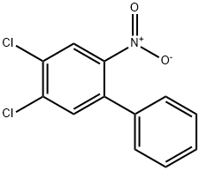 4,5-Dichloro-2-nitrobiphenyl Structure