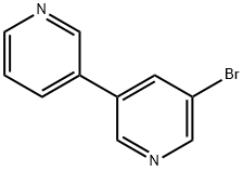 3-(5-브로모피리딘-3-일)피리딘 구조식 이미지