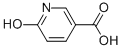 2-Hydroxypyridine-5-carboxylic  acid Structure