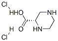 (S)-Piperazine-2-carboxylic acid dihydrochloride 구조식 이미지