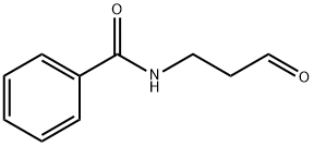 Benzamide,  N-(3-oxopropyl)- Structure