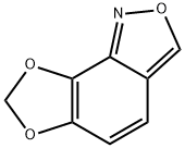 [1,3]디옥솔로[4,5-g]-2,1-벤즈이속사졸(9CI) 구조식 이미지