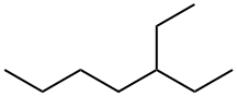 3-ETHYLHEPTANE Structure