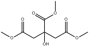 TRIMETHYL CITRATE 구조식 이미지