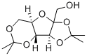 bis-O-(1-methylethylidene)-β-D-Fructofuranose Structure
