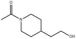 ETHANONE,1-[4-(2-HYDROXYETHYL)-1-PIPERIDINYL]- 구조식 이미지
