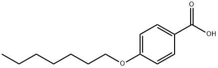 4-N-HEPTYLOXYBENZOIC ACID Structure