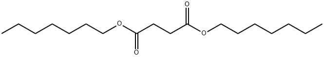 diheptyl succinate Structure