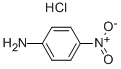 4-NITROANILINE HYDROCHLORIDE Structure