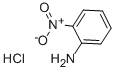2-NITROANILINE HYDROCHLORIDE Structure