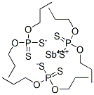 antimony tris[O,O-dipropyl] tris(dithiophosphate) 구조식 이미지