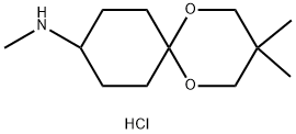 4-(METHYLAMINO)CYCLOHEXANONE 2 2-DIMETH& Structure