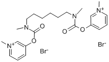 distigmine bromide Structure