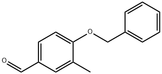 4-(Benzyloxy)-3-methylbenzaldehyde Structure