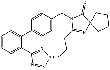 DeMethyl Irbesartan Structure