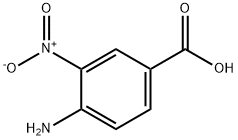 4-Amino-3-nitrobenzoic acid 구조식 이미지