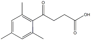 4-(2,4,6-트리메틸페닐)-4-옥소부티르산 구조식 이미지
