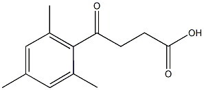 4-(2,4,6-TRIMETHYLPHENYL)-4-OXOBUTYRIC ACID Structure