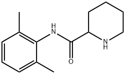 2',6'-Pipecoloxylidide 구조식 이미지