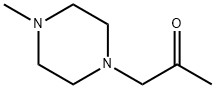 1-(4-methylpiperazin-1-yl)acetone 구조식 이미지